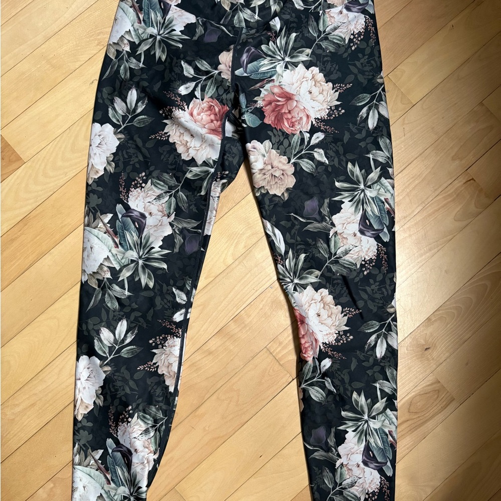 Floral Print Women's Leggings
